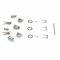 AMD Complete Lock Set, 67 Chevelle with Consolee X996-3467-CS