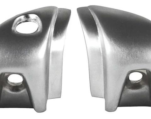 AMD Convertible Top Latch Receptacles, 68-72 Chevelle GTO Cutlass Skylark P-C240183