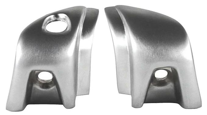AMD Convertible Top Latch Receptacles, 68-72 Chevelle GTO Cutlass Skylark P-C240183