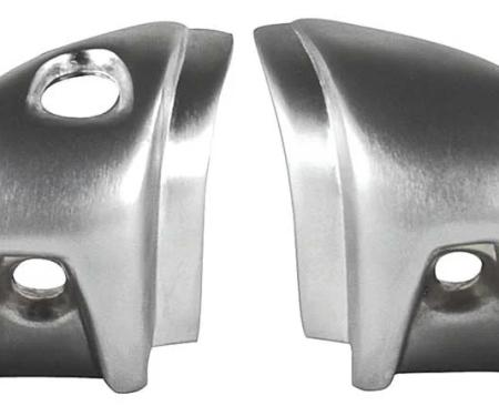 AMD Convertible Top Latch Receptacles, 68-72 Chevelle GTO Cutlass Skylark P-C240183