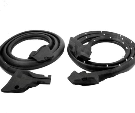 Metro Moulded Parts 1978-1987 GMC / Chevrolet / Pontiac / Buick / Oldsmobile Molded Door Seals. 2-Door Coupe LM 16-JE