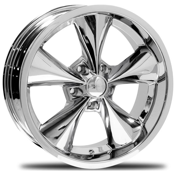 Boyd Coddington 15x8 Junkyard Dog Chrome 5x4.5 BS 4.5 BP BC1-586545C