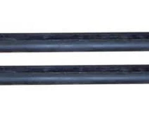 AMD Quarter Window Vertical Seals, LH/RH Pair, 64-65 GM A Body (Coupe) J-5109M
