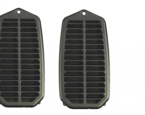 Classic Headquarters OEM Style Door Jamb Vent Assembly, Pair W-025P