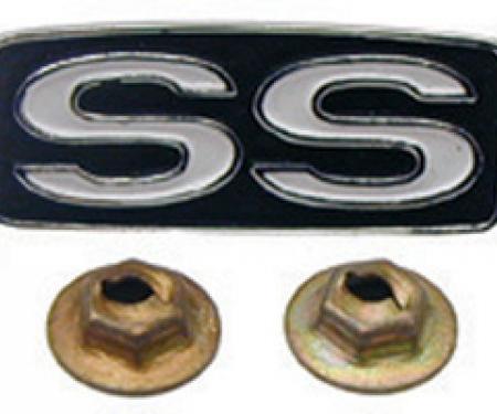 Classic Headquarters SS Horn Shroud Emblem W-148