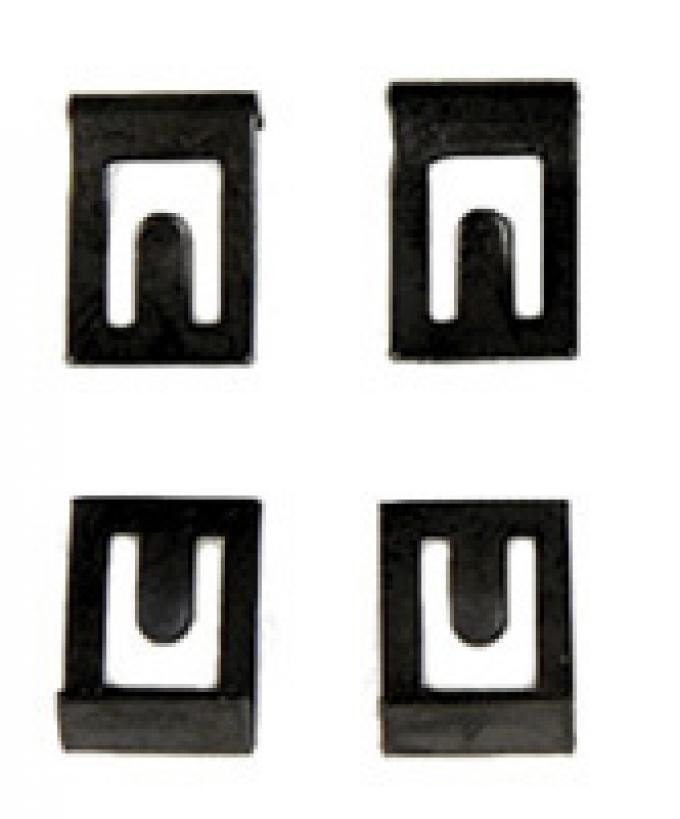 Classic Headquarters Clip Set, Top Switch Mount (4) W-458A