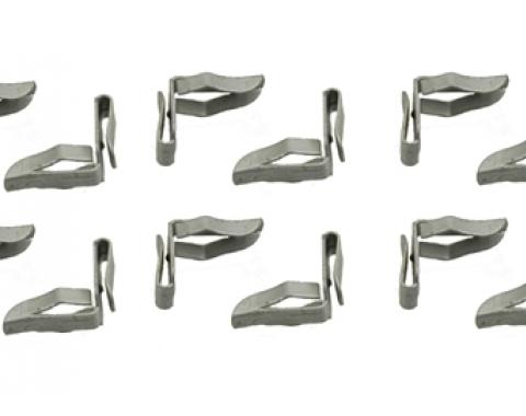 Classic Headquarters Door Panel Installation Clip Set 12 Pieces H-119