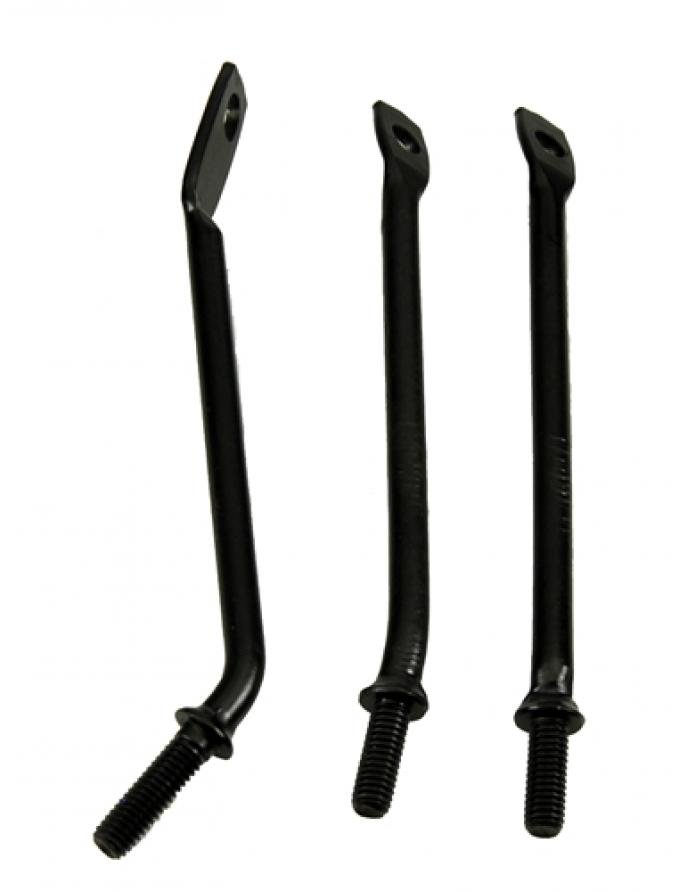 Classic Headquarters F-Body Pedal Support Rod Set W-010A