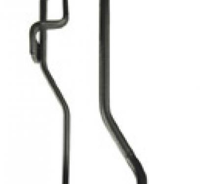 1968–1972 Chevelle Malibu Brake Pedal W/ Trim – Auto Transmission, MIKES Brand