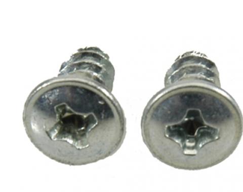 Classic Headquarters Door Jamb Vent Retaining Screws, Pair H-130