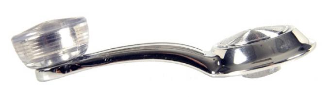 Classic Headquarters Window Crank Handle W/Cast#, Clear W-927A