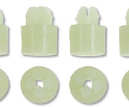 Classic Headquarters Camaro Standard and Rallysport Headlamp Bezel Barrel Nuts (8) W-560