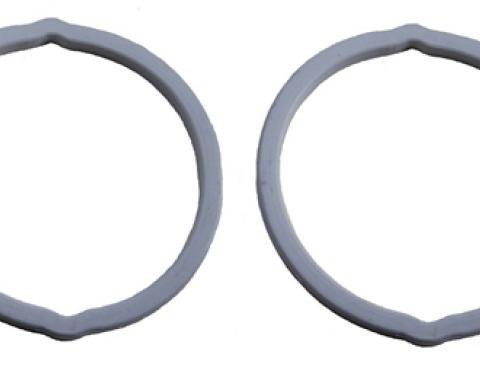 Classic Headquarters Rallysport Park Lamp Lens to Housing Gaskets, Pair W-020