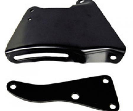 Classic Headquarters Big Block Upper and Lower Alternator Bracket Set W-417B