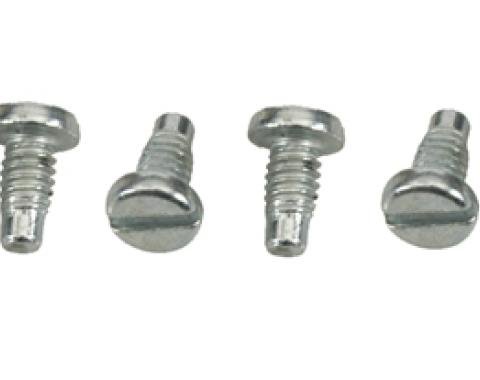 Classic Headquarters Sealed Beam Retainer Screw Set, 6 Pieces H-117