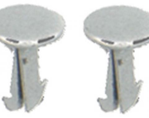 Classic Headquarters Clip, Hinge Arm Fastener, Pair W-690A