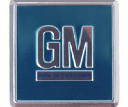 Classic Headquarters GM Mark (Aqua) Foil Decal-Each W-856