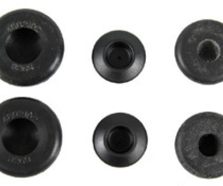 Classic Headquarters Chevelle Body Plug Kit, 6 Pcs. W-039