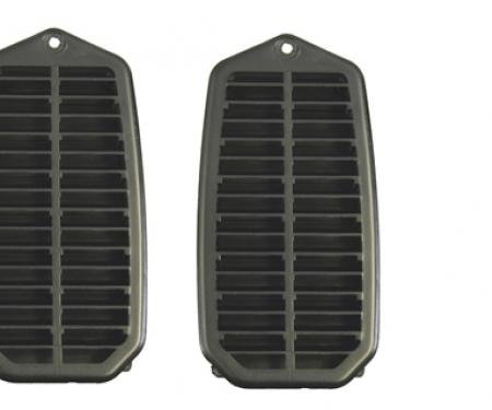 Classic Headquarters OEM Style Door Jamb Vent Assembly, Pair W-025P