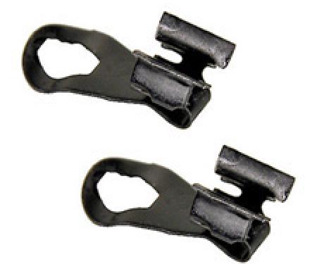 Classic Headquarters Door Open Rod Retaining Clip, Pair W-070B