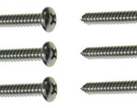 Classic Headquarters Standard Arm Rest Screw Set (6) W-404