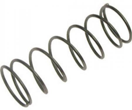 Classic Headquarters Hood Latch Spring, Stainless W-730
