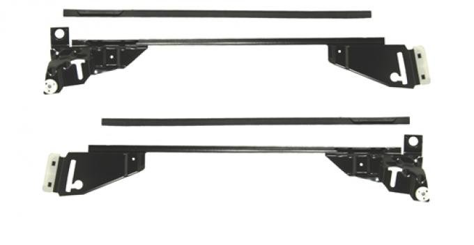 Classic Headquarters F-Body Door Window Track Assembly, Right Hand & Left Hand, Pair W-748