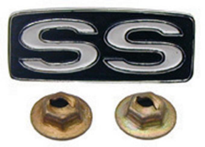 Classic Headquarters SS Horn Shroud Emblem W-148