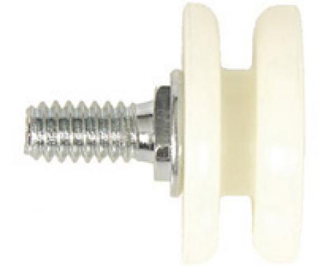 Restoparts Quarter Window Roller Set – 1966-1967 GTO, Lemans, Bonneville, Grand Prix, Catalina, 3pc