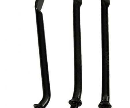 Classic Headquarters F-Body Pedal Support Rod Set W-010A