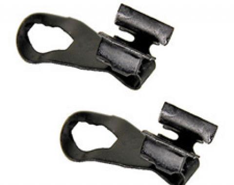 Classic Headquarters Door Open Rod Retaining Clip, Pair W-070B