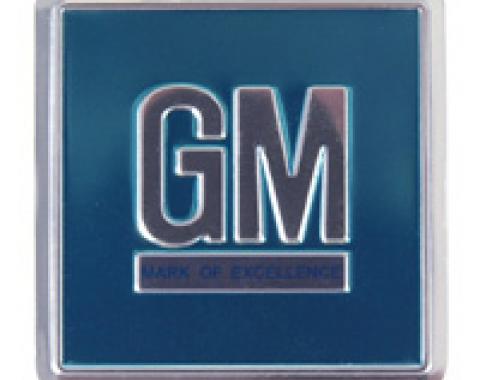 Classic Headquarters GM Mark (Aqua) Foil Decal-Each W-856