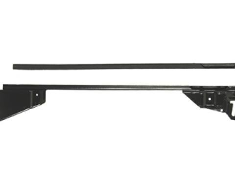 Classic Headquarters F-Body Door Window Track Assembly, Right Hand W-748B