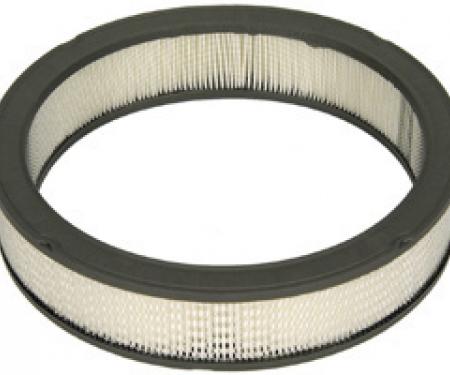 Classic Headquarters Air Filter Element, Open/Cowl - Hp W-260H