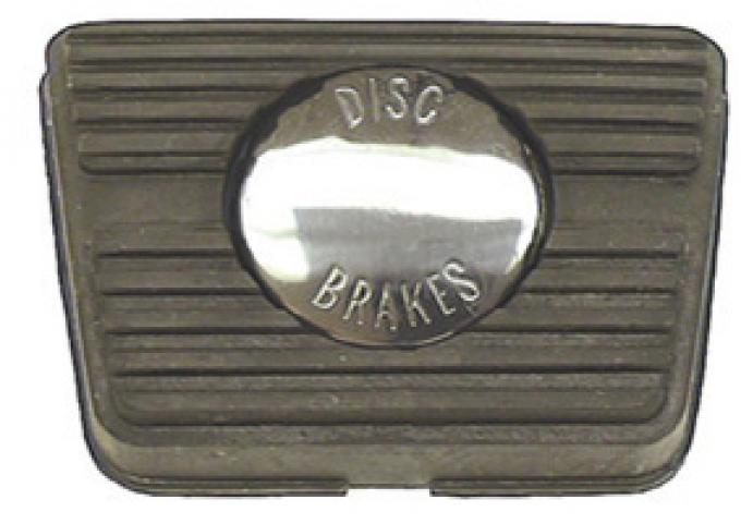 Classic Headquarters Manual Brake Pad, with Disc Brake Emblem W-120