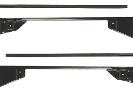 Classic Headquarters F-Body Door Window Track Assembly, Right Hand & Left Hand, Pair W-748