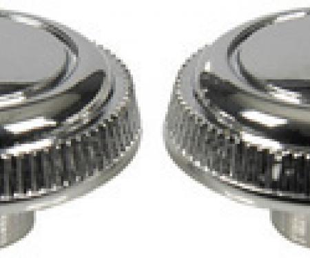 Classic Headquarters Outer Radio Knob, Pair W-213