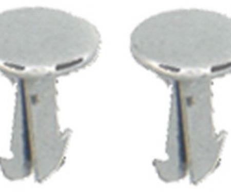 Classic Headquarters Clip, Hinge Arm Fastener, Pair W-690A