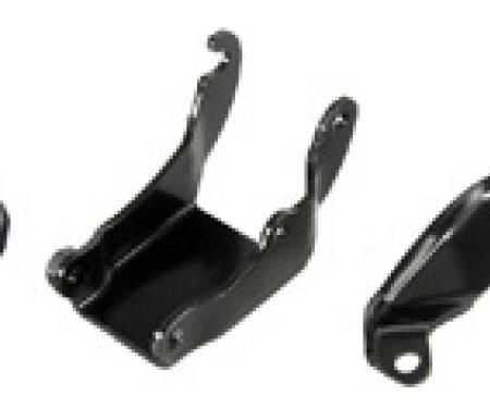 Classic Headquarters Small Block Power Steering Bracket Set (3 Pieces) W-799