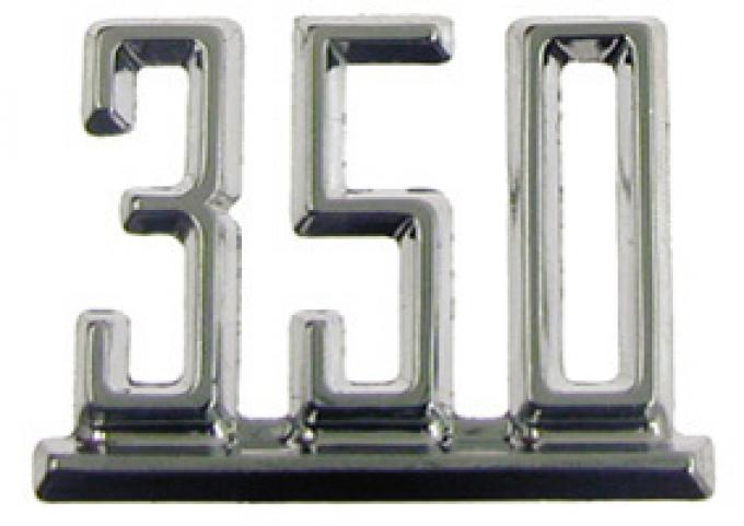 Classic Headquarters 350 Fender Emblem, Each W-264