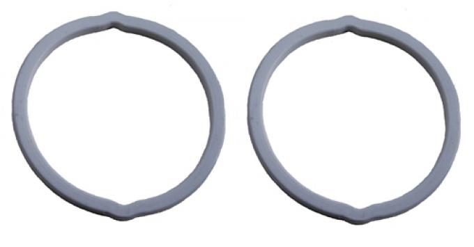 Classic Headquarters Rallysport Park Lamp Lens to Housing Gaskets, Pair W-020