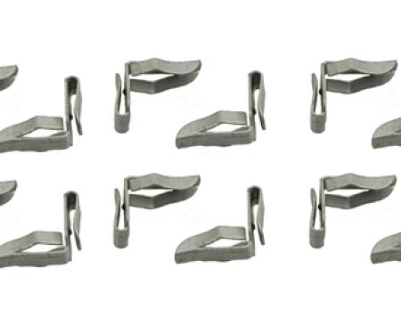 Classic Headquarters Door Panel Installation Clip Set 12 Pieces H-119