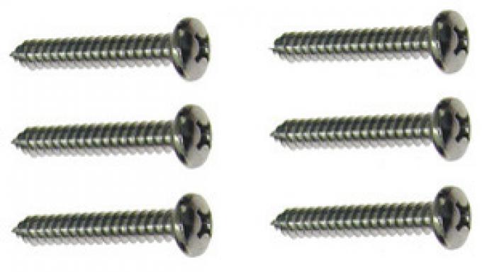 Classic Headquarters Standard Arm Rest Screw Set (6) W-404