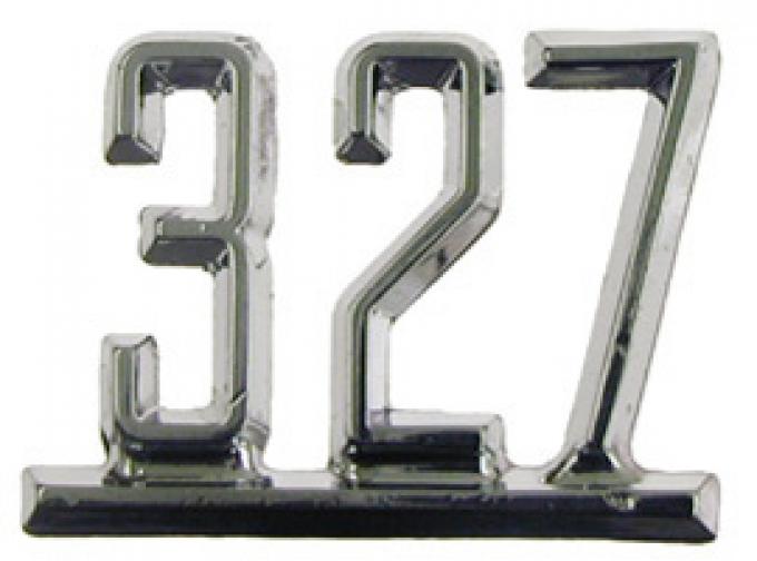 Classic Headquarters 327 Fender Emblem, Each W-263