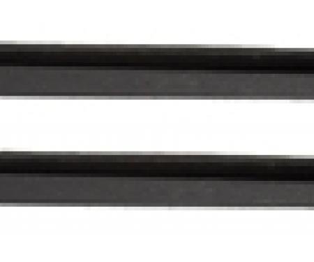 Classic Headquarters 1/4 Window Molding Inserts, Pair (15.4" Ea) W-495R