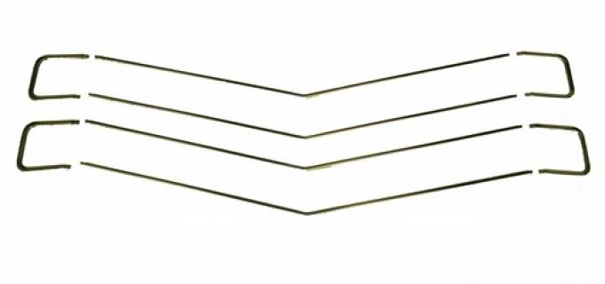 Classic Headquarters Chevelle SS/ El Camino SS Grille Molding Kit, 8 Pieces W-038A