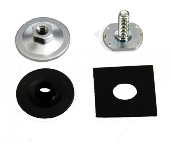 Classic Headquarters F-Body Door Glass Mounting Hardware Kit R-249