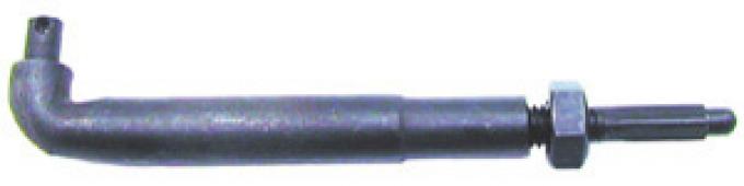 Classic Headquarters Lower Clutch 2 Piece Adjustable Push Rod with Nut W-209