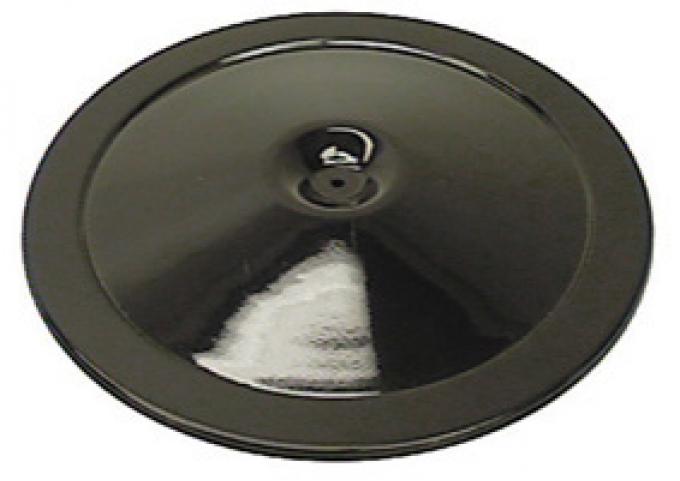 Classic Headquarters Black Air Cleaner Lid, Cowl Induction W-244A