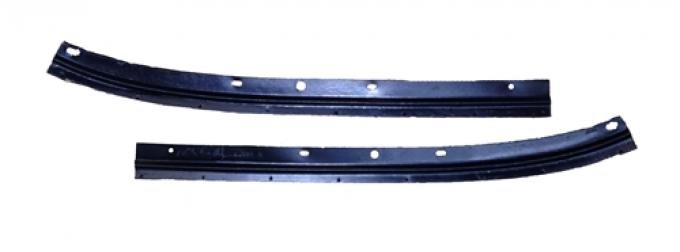 Classic Headquarters F-Body Front Headliner Mount Strips, Pair R-726